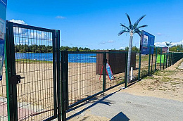 Зона отдыха на озере Зеркальное преобразится благодаря инициативному бюджетированию