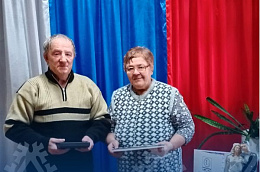 Сегодня супруги Семенишины из Малого Атлыма отмечают 55  любви и верности