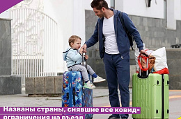 Названы страны, снявшие все ковид-ограничения на въезд