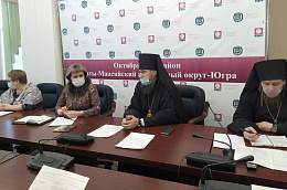 Епископ Югорский и Няганский Фотий посетил Октябрьский район