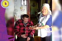 В Малом Атлыме «Волонтёры серебряного возраста» оказывают помощь и поддержку одиноким пенсионерам