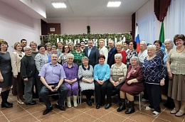 Андринскому штабу помощи "Надежный тыл" исполнилось два года