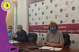 Глава Октябрьского района Анна Куташова провела очередное заседание муниципального оперштаба по предупреждению завоза и распространения коронавирусной инфекции