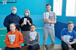 Жители Октябрьского района приняли участие в оперативно-профилактической операции "Здоровье"