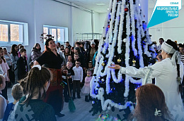 Обновленный центр культуры в Приобье открыл двери первым гостям в новогодние праздники