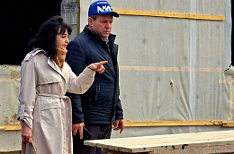 В Шеркалах продолжается активное жилищное строительство