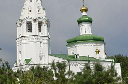 Поздравление главы Октябрьского района Сергея Заплатина с Благовещением