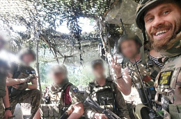 Общественника из Нефтеюганска наградили медалью «За храбрость» 