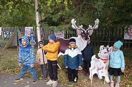 В Нижних Нарыкарах появилось уникальное пространство - этнографический дворик