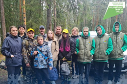 Школьники Октябрьского и Белоярского районов встретились на очередном слёте школьных лесничеств