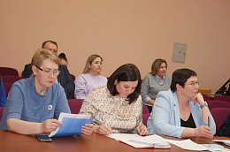 В Октябрьском районе прошли публичные слушания по проекту бюджета на 2025 - 2027 годы