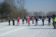 Открытие лыжного сезона в пгт.Октябрьское
