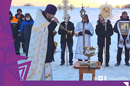 Активисты местного отделения партии «Единая Россия» приняли участие в мероприятиях, посвященных Крещению Господню