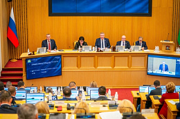 Глава Октябрьского района Сергей Заплатин представил проект закона ХМАО– Югры «Об Октябрьском муниципальном округе Ханты-Мансийского автономного округа – Югры»