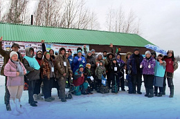 В Талинке любители зимней рыбалки поборолись за звание лучших