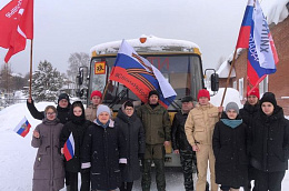 Автобус с позывным Югорка уже добрался до фронта