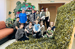 Проект «Семейные узелки: сплетаем традиции вместе» объединил поколения