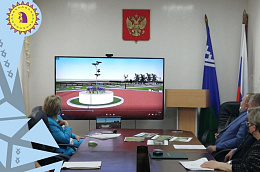 Глава Октябрьского района Анна Куташова совместно с депутатом Думы Югры Леонидом Михалко с рабочим визитом посетили сельское поселение Унъюган