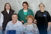 Золотой юбилей супружеской жизни отметила семья Куклиных из сельского поселения Большой Атлым