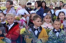 Поздравление главы Октябрьского района Сергея Заплатина с Днем знаний