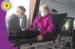  Жители Октябрьского района могут воспользоваться социальной службой перевозки пациентов города Нягани