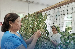 Сегодня в помощь фронту включены жители даже самых маленьких поселков нашего района