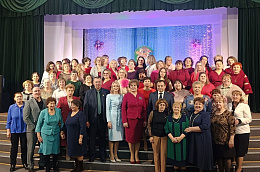 В Унъюгане отметили юбилей детского сада "Сказка", который 40 лет назад открыл свои двери для самых маленьких жителей посёлка