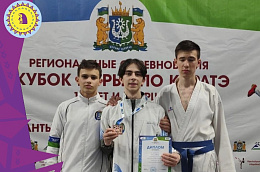 Спортсмен из Октябрьской района завоевал бронзу
