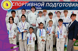 Маленькие каратисты из Талинки поборолись за медали Первенства