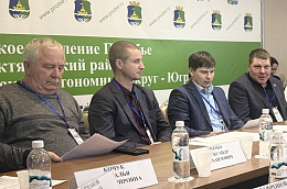 Глава Октябрьского района Сергей Заплатин принял участие в ХVIII районной конференции «Взаимодействие власти и бизнеса»