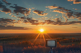 Солнце не помешает телевещанию в Югре