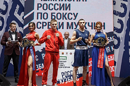Спортсмены Октябрьского района в очередной раз успешно выступили на Чемпионате России по боксу среди мужчин