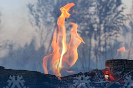 На территории ХМАО -Югры установлен пожароопасный сезон