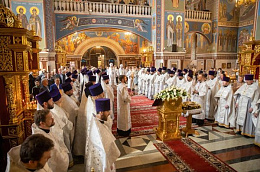 Ханты-Мансийская митрополия отметила 10-летие со дня образования