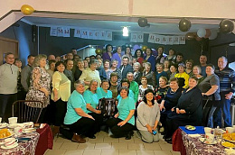 В Октябрьском районе уже два года функционирует волонтерский штаб "Мы вместе до Победы. Приобье"