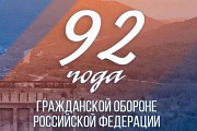 Поздравление главы Октябрьского района Сергея Заплатина с Днем гражданской обороны Российской Федерации