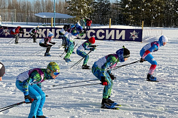 «Лыжня России» прошла в Октябрьском районе