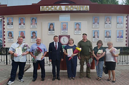 В этом году Октябрьский район с гордостью отметил свое 88-летие