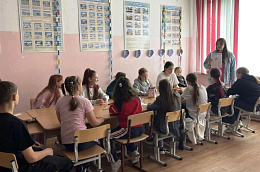 Финансовая безопасность в Октябрьском районе: от школьных квестов до защиты от дипфейков