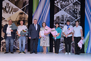 Городское поселение Приобье отметило своё 62‑летие!