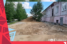 В больнице села Шеркалы продолжаются ремонтные работы
