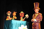 Благотворительный гастрольный тур Муниципального бюджетного учреждения культуры г.Нефтеюганск Театр кукол «Волшебная флейта», с постановкой «За лесами, за горами»