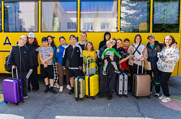 Дети участников СВО из Лангепаса вернулись с отдыха в детском оздоровительном лагере