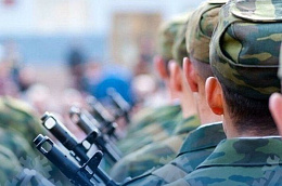 Поздравление главы Октябрьского района Сергея Заплатина с Днем военного комиссариата