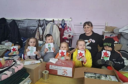 Маленькие патриоты с большим сердцем: дошколята из Унъюгана помогают фронту