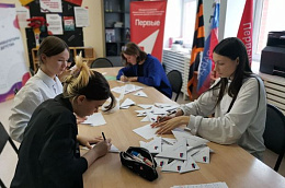 Очередную весточку с фронта получили волонтеры поселка Карымкары