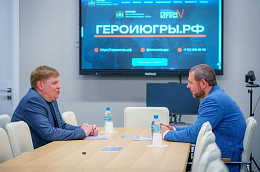 Александр Бизяев: Мирные задачи на линии боевого соприкосновения