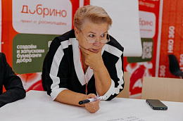 Жительница Октябрьского района Ольга Юрьевна Антонова - финалист премии #МЫВМЕСТЕ