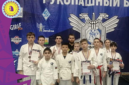 Спортсмены Октябрьского района стали победителями и призерами Всероссийских соревнований по рукопашному бою