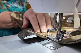 «Серебряные» волонтеры Октябрьского района продолжают помогать фронту